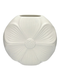 Flower vaas | Wit