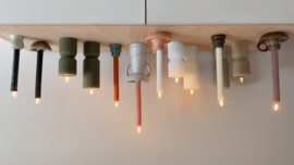 Led stompkaars ribbel | 3 kleuren | M