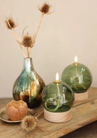 Led Olielamp Licht groen