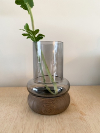 Vaas | Windlicht Rookglas - 2 maten