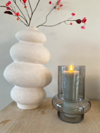 Vaas | Windlicht Rookglas - 2 maten