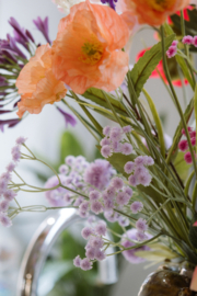 Zijden pluk boeket Luna