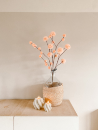 Zijden boeket Pompom