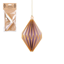 Ornament hanger | gouden details | verkrijgbaar in 4 kleuren