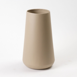 Vaas Metaal Beige | M