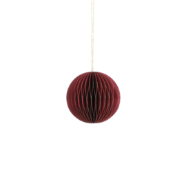 Ornament bal hanger | Rood