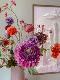 Zijden boeket Lovely feelings