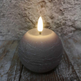 Bol ledkaars | Taupe | S