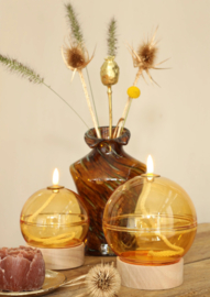 Led Olielamp Oker