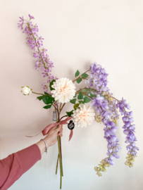 Aanvulset zijden bloemen | Mila