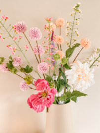 Zijden boeket Lovely