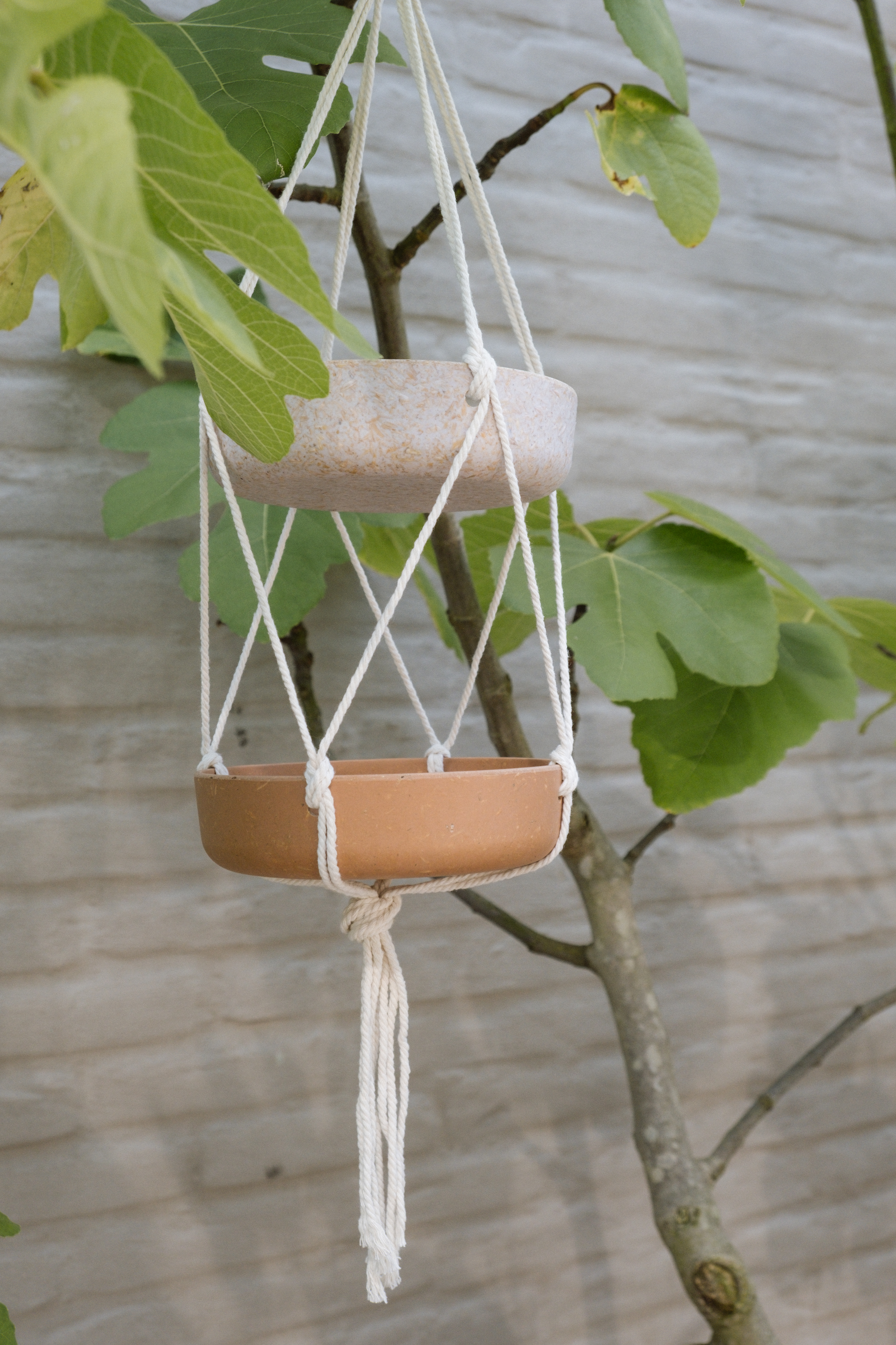 Vogelvoer hanger double
