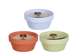 Buitenkaars citronella | 3 kleuren