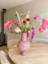 Zijden boeket Colorful