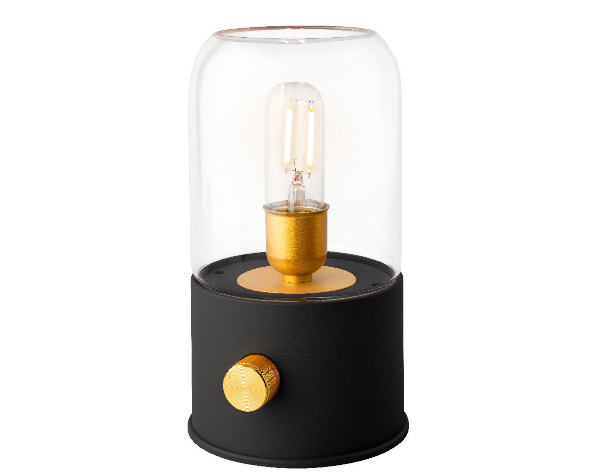 Camping lampje| dimbaar | incl usb kabel | zwart