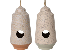 Vogelhuisje bamboevezel