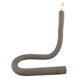 Led dinerkaars flexibel  | 40 cm| verkrijgbaar in 3 kleuren