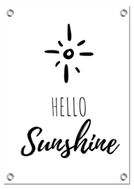 Tuinposter | Hello Sunshine