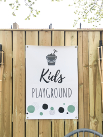 Tuinposter | Kids Playground