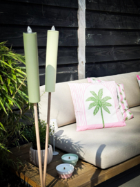 Buitenkaars citronella | 3 kleuren