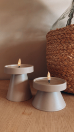 Olielamp led met timer | M | taupe