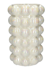 Vaas Bubbly | zand pearl