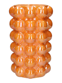 Vaas Bubbly | oranje pearl