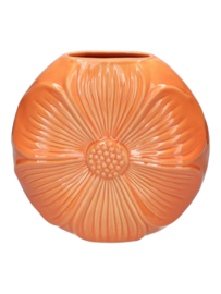 Flower vaas | Oranje