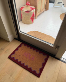 Deurmat HOLA | HIH BYEEE