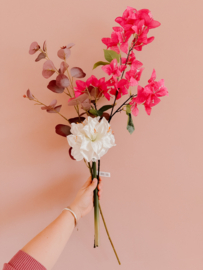 Aanvulset zijden bloemen | Touch of pink