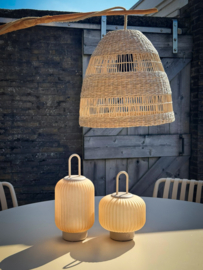 Outdoor lamp 15x33 cm | oplaadbaar | Terra