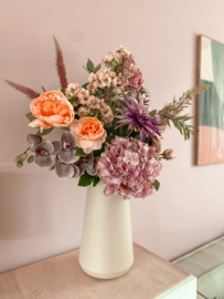 Zijden boeket Flowers Desi