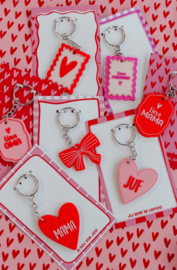 Sleutelhanger Juf