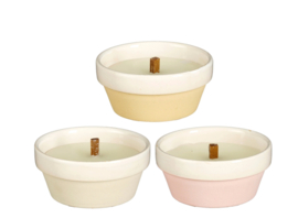 Buitenkaars citronella | 3 kleuren