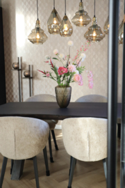Zijden pluk boeket Lovely Pink