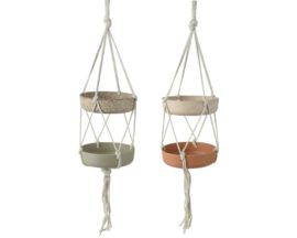 Vogelvoer hanger double