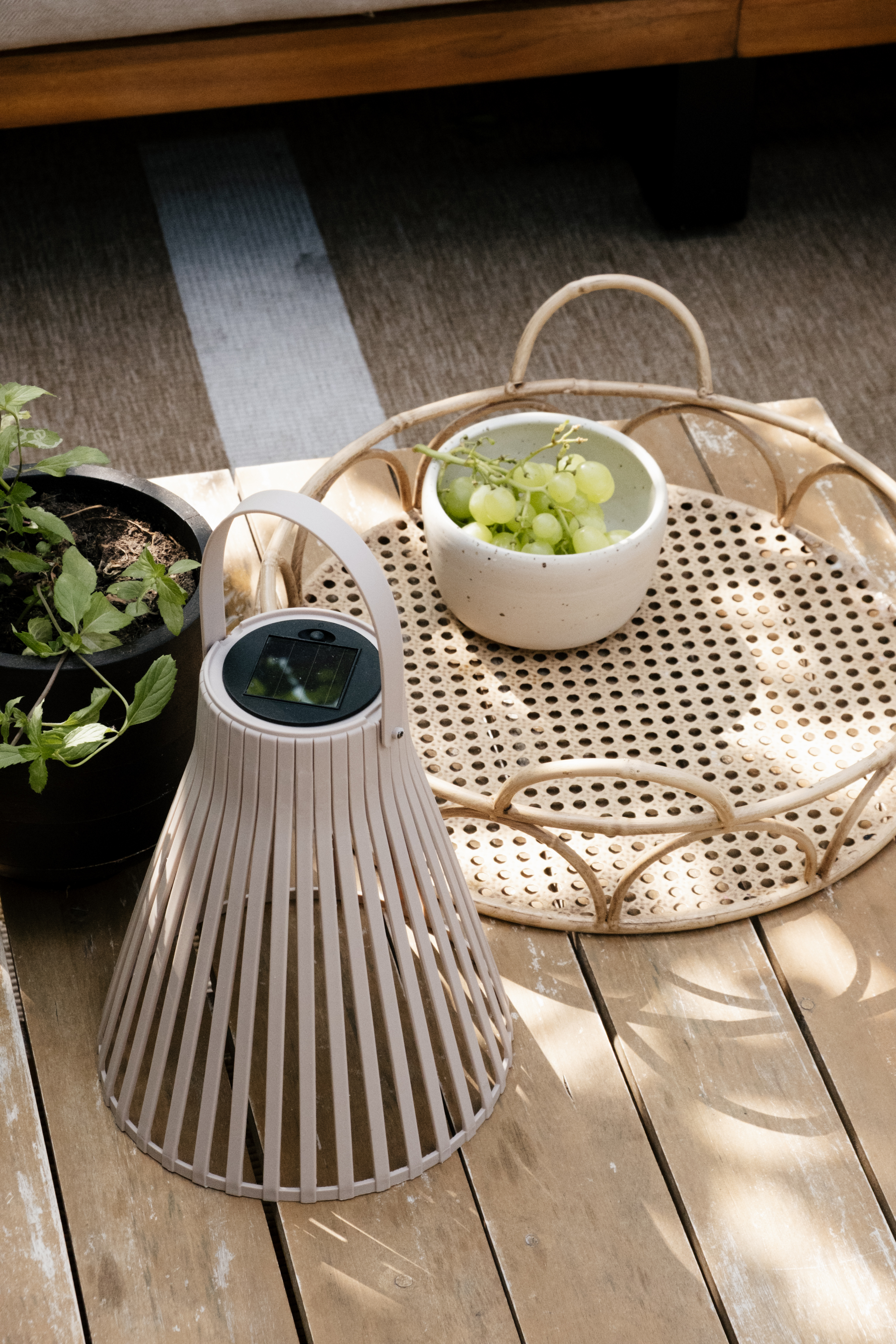Hanglamp solar | Zand