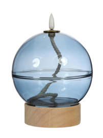 Led Olielamp Donker blauw