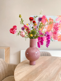 Zijden boeket Colorful