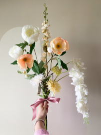 Zijden boeket sweet sunshine
