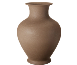 Vaas metaal M | Taupe