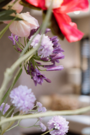 Zijden pluk boeket Luna