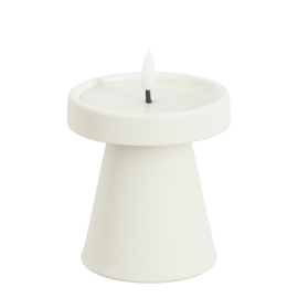 Olielamp led met timer | M | wit