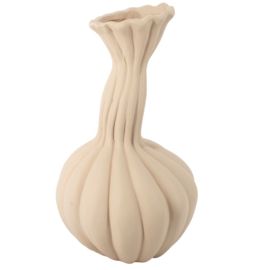 Organic vaas beige