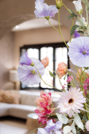 Zijden pluk boeket Luna