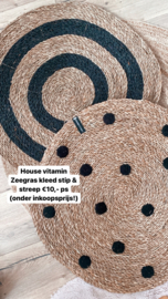 House vitamin vloerkleed stip | streep | 80 cm