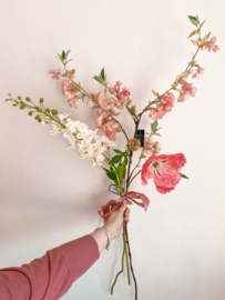 Aanvulset zijden bloemen | Lou