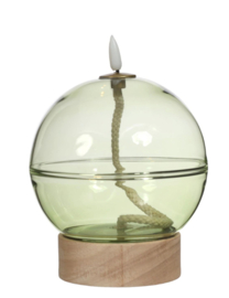 Led Olielamp Licht groen