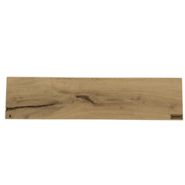Beau Wonen badplank van eikenhout standaard 80 cm (zonder inkepingen)