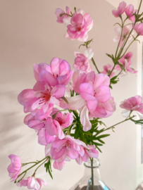 Zijden Delphinium spray Utah tak roze